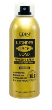 EBIN WONDER LACE BOND ADHESIVE SPRAY SENSITIVE 2