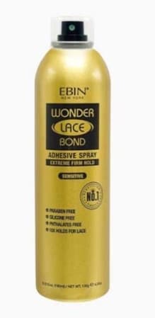 EBIN WONDER LACE BOND ADHESIVE SPRAY SENSITIVE