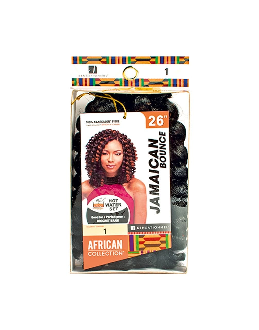 SENSATIONNEL AFRICAN COLLECTION JAMAICAN BOUNCE 2