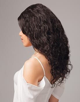 SENSATIONNEL BARE & NATURAL BRAZILIAN LACE WIG NATURAL CURLY