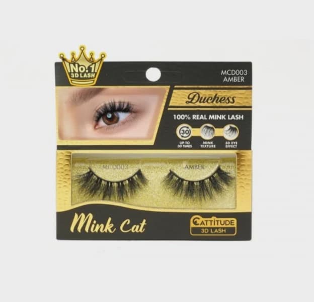 EBIN NEW YORK EYELASHES MINK CAT DUCHESS 2
