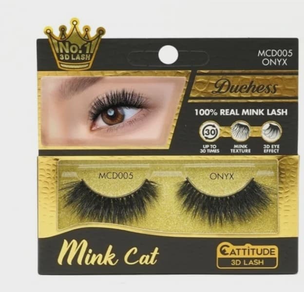 EBIN NEW YORK EYELASHES MINK CAT DUCHESS 3