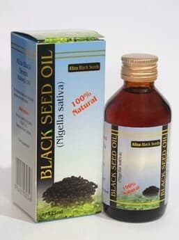 ALIZA BLACK SEED OIL 125ML