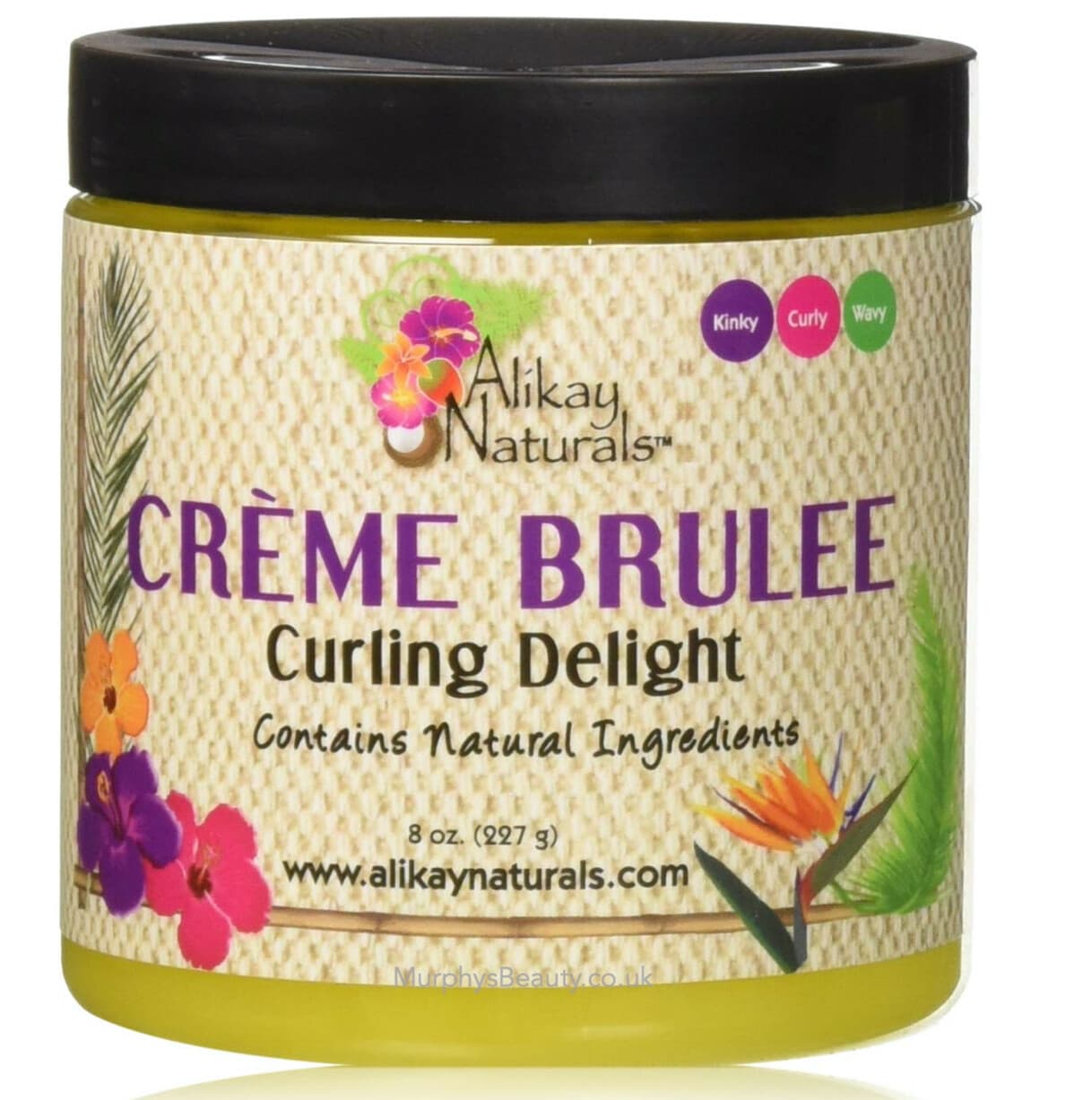 ALIKAY NATURALS CREME BRULEE CURLING DELIGHT 227G