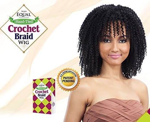 EQUAL CROCHET BRAID WIG STRAW ROD TWIST OUT