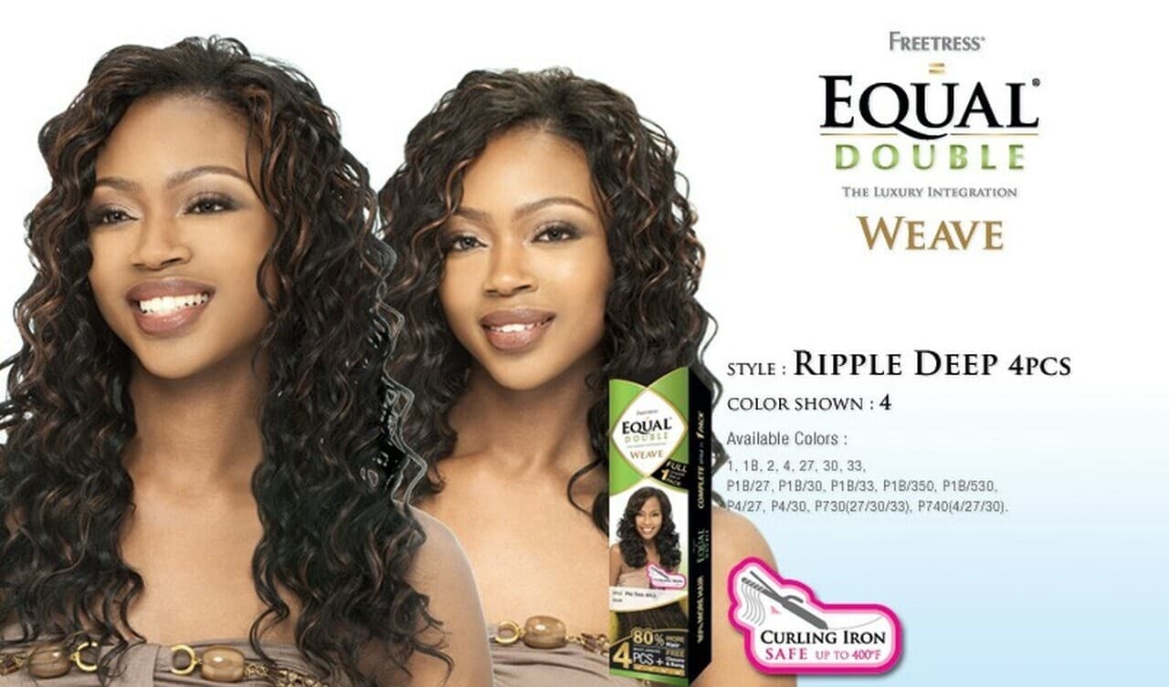 EQUAL DOUBLE RIPPLE DEEP 4PCS