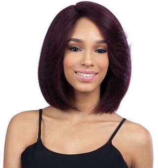 Equal lace deep invisible part wig hania
