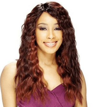 EQUAL LACE FRONTAL DEEP INVISIBLE PART WIG SYNTHETIC 2