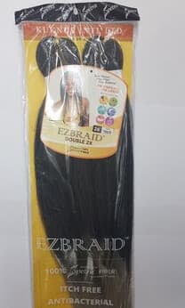 EZ Braid Black Angel X2 26" Pre-Stretched