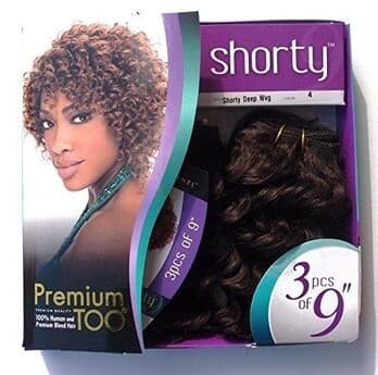 PREMIUM TOO SHORTY DEEP WVG 9"