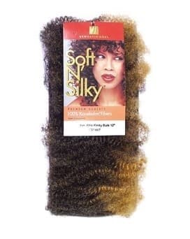 SOFT N SILKY SYN AFRO KINKY BULK 12"