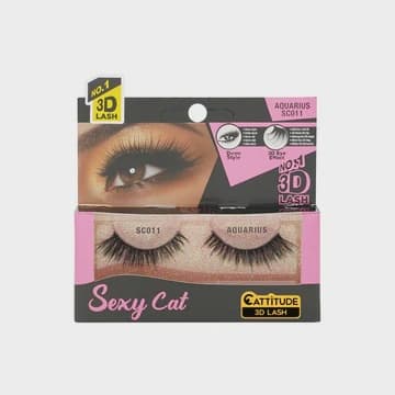 Ebin New York Sexy Cat Cat EYE 3D Lash 3