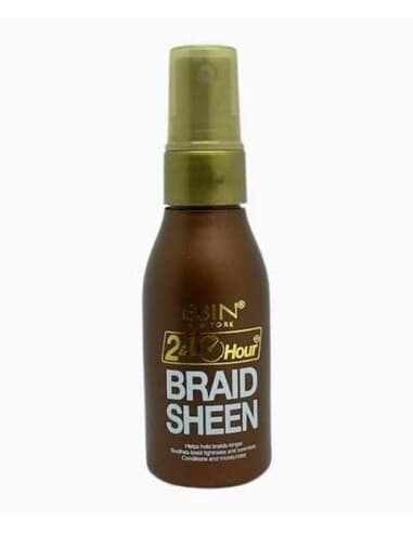 EBIN 24 HR.BRAID SHEEN