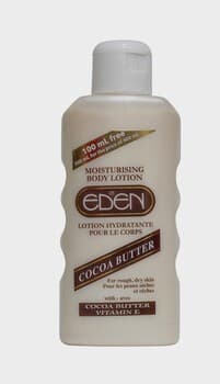 Eden Moisturising Body Lotion Cocoa Butter