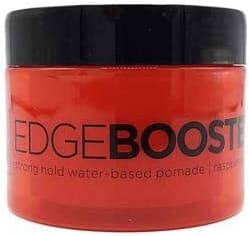 Edgebooster  Style Factor Strong Hold Water-Based Pomade - STRAWBERRY SCENT 100ML