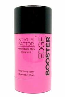Edgebooster Style Factor Hair Pomade Stick Strong Hold - Lemon Berry Scent
