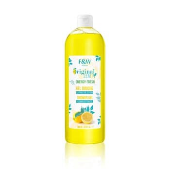 FAIR& WHITE ORIGINAL LEMON GEL DOUCHE SHOWER GEL 940ML