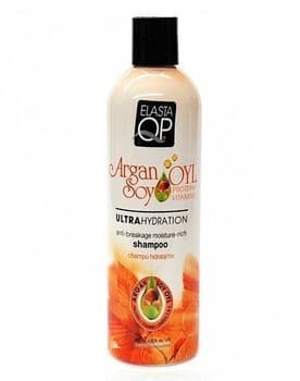 Elasta QP Soy Oil - Ultra Hydration - Soy Infusion Anti - Breakage Moisture - Rich Shampoo
