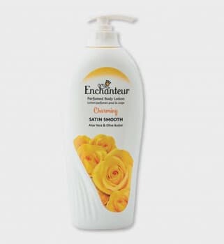 Enchanteur Perfumed Body Lotion Charming Satin Smooth