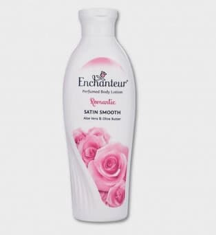 Enchanteur Perfumed Body Lotion Romantic Satin Smooth