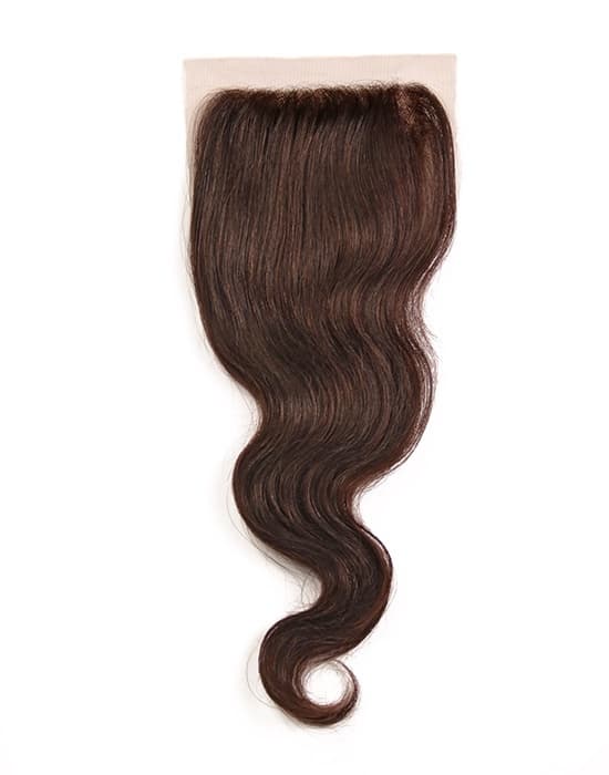 FEME 100% VIRGIN BRAZILIAN BODY WAVE 4X4 CLOSURE 2