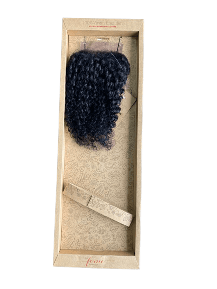 FEME 100% VIRGIN BRAZILIAN JERRY BOHEMIAN 4X4 CLOSURE 2