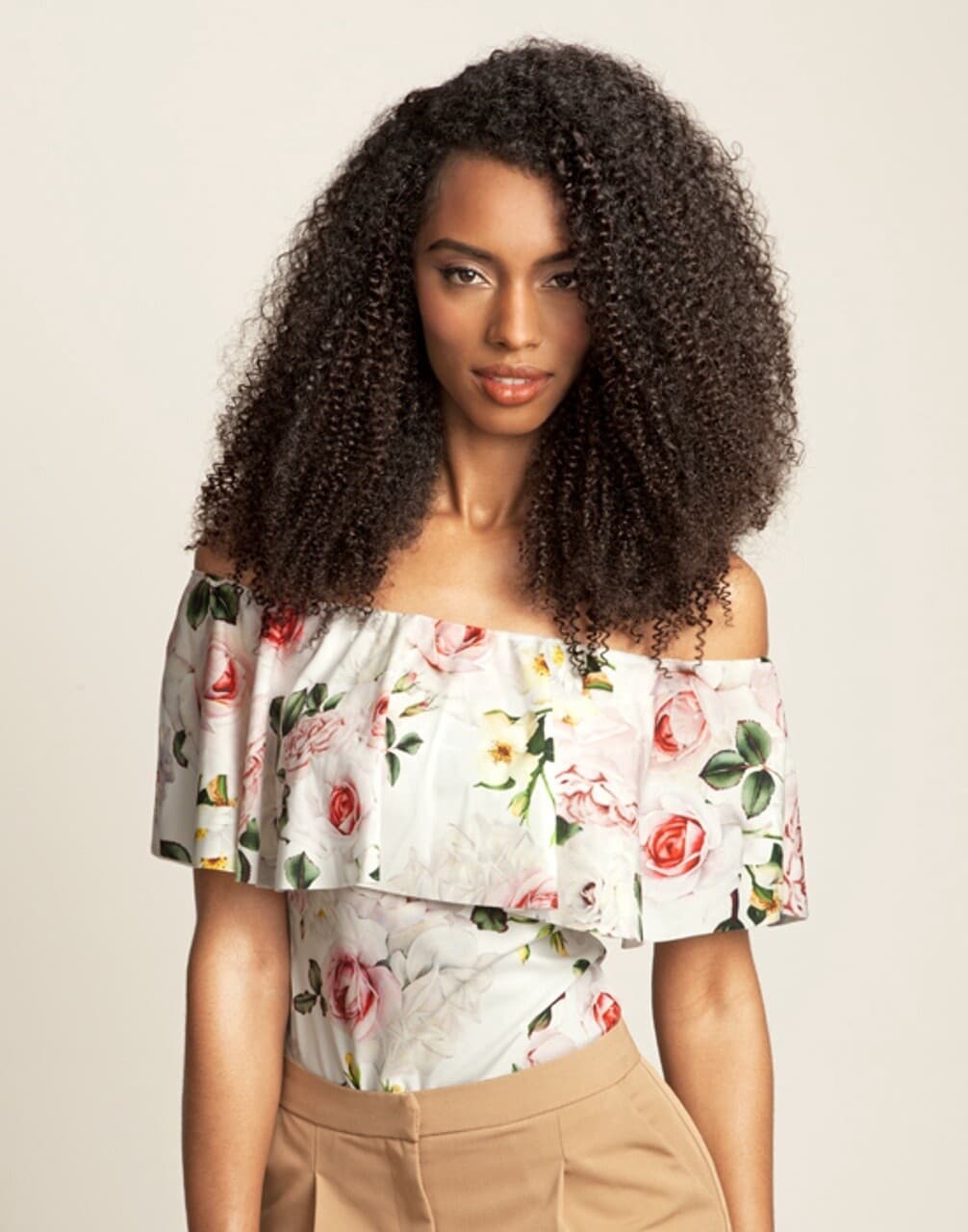 FEME 100% VIRGIN BRAZILIAN JERRY BOHEMIAN 4X4 CLOSURE