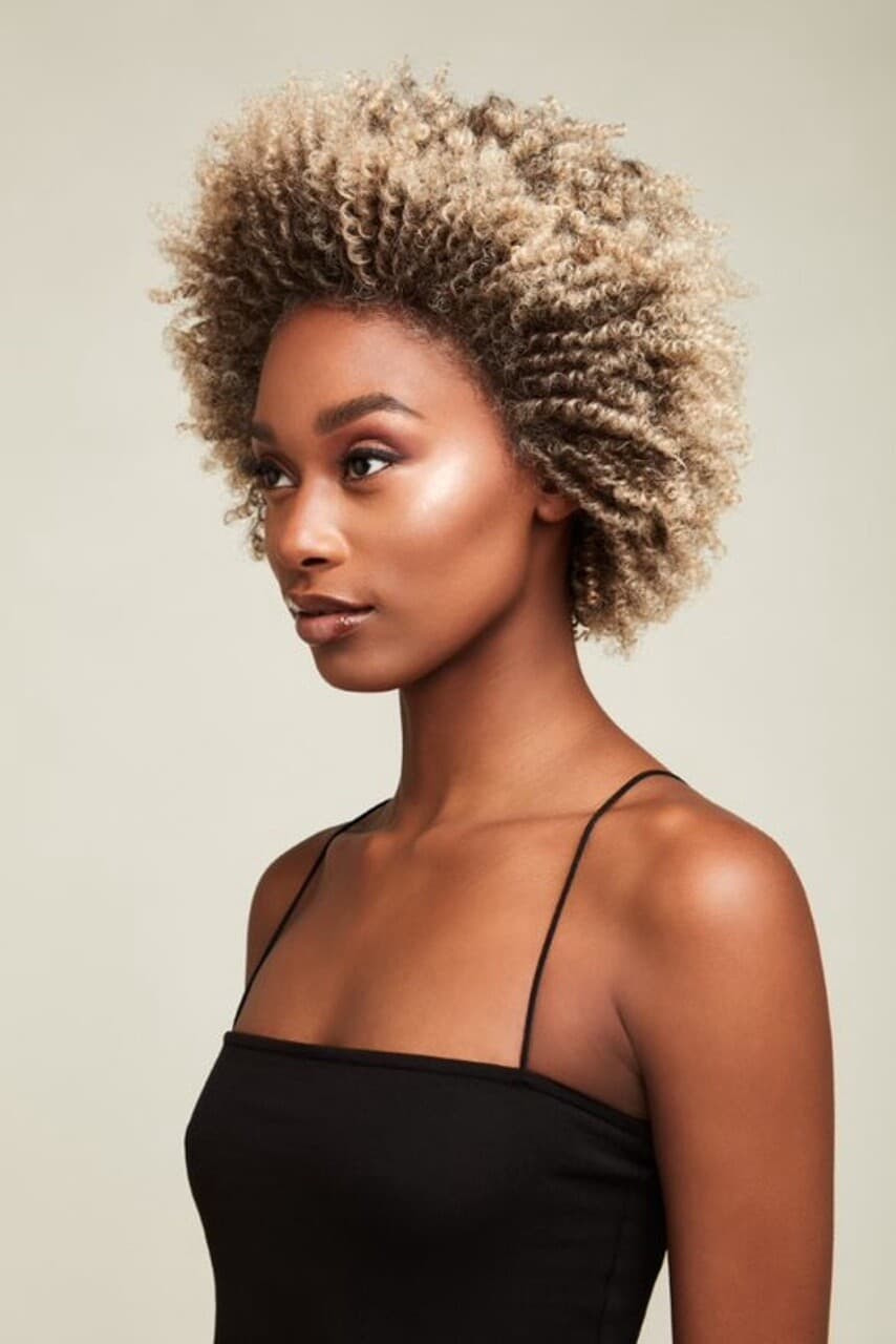FEME AFRO LACE WIG LOOSE TWIST OUT