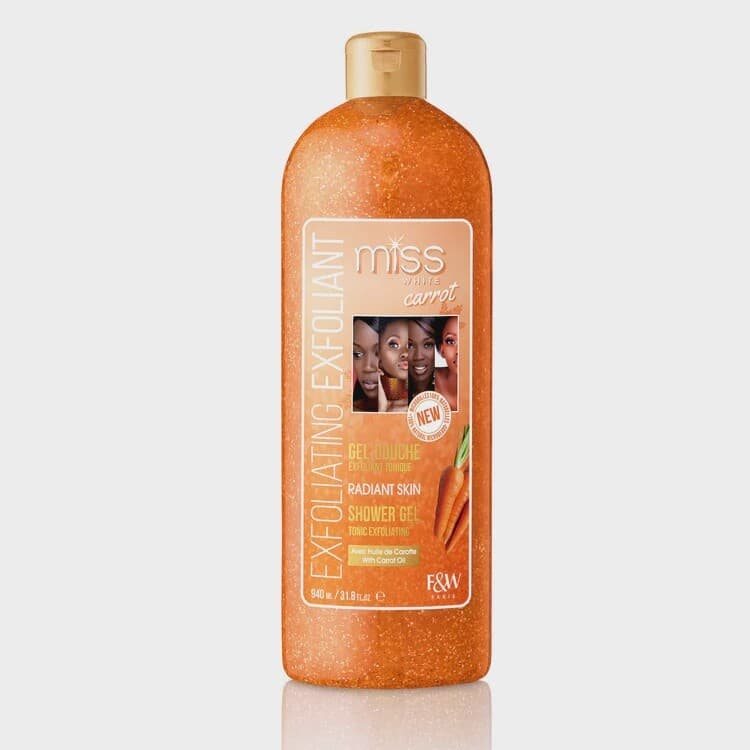 Fair And White  miss White Carrot Radiant Skin Shower Gel