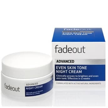 Fadeout Advanced Even Skin Tone Night Cream