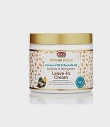 Moisture Miracle Hydrate & Strengthen Leave-In Cream