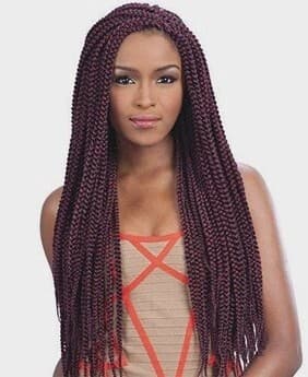 FREETRESS LONG MEDIUM BOX BRAID