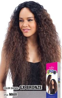 Equal 6" lace part maxi wig