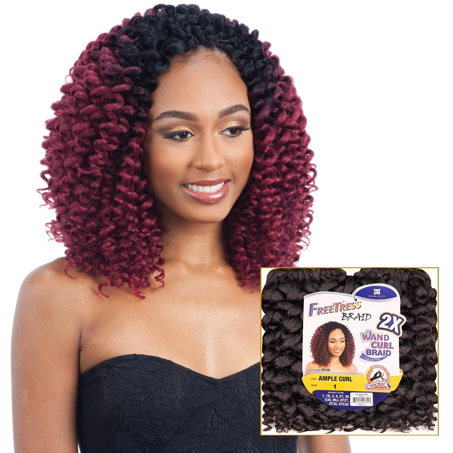 FREETRESS AMPLE CURL 24"
