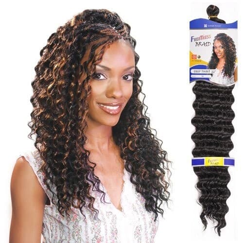 FREETRESS DEEP TWIST 22"