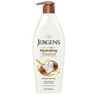 Jergens Oil-Infused Hydrating Coconut 24-Hour Moisturizer