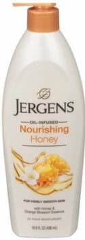 JERGENS NOURSHING HONEY FOR VISIBLE SMOOTH SKIN