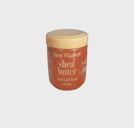 Queen Elizabeth shea butter hand and body cream