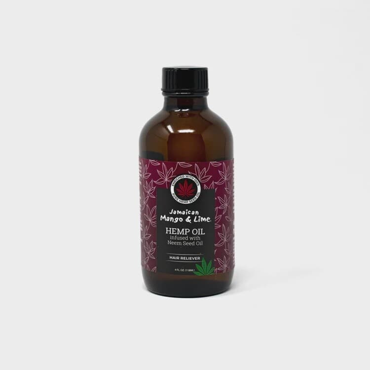 hemp oil infused with neem seed oil