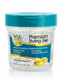 VIA NATURAL PREMIUM STYLING GEL