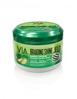VIA NATURAL BRAIDING SHINE JELO