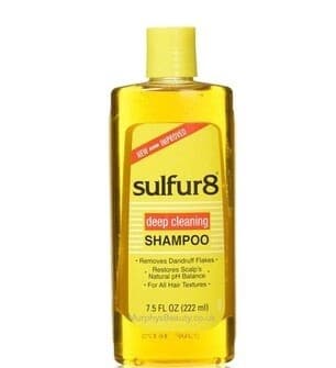 Sulfur 8 Deep Cleaning Shampoo