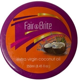 Fair & Brite Coconut Oil Extra Virgin Coconut Oil