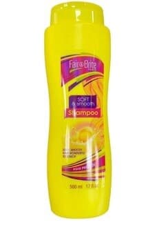 Fair & Brite Egg Protein Soft & Smooth Shampoo