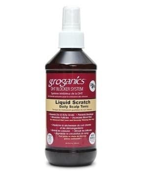 Groganics DHT Blocker Systyem Liquid Scratch - Daily Scalp Tonic