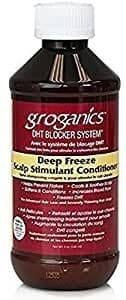 Groganics DHT Blocker Systyem Deep Freeze Scalp Stimulant Conditioner