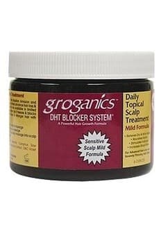 Groganics DHT Blocker Systyem Daily Topical Scalp Treatment - Mild Formula