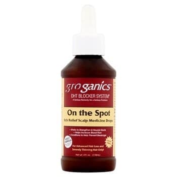 Groganics DHT Blocker Systyem On The Spot