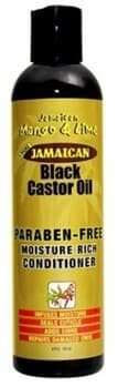 Jamaican Mango & Lime  Black Castor Oil Paraben-Free Moisture Rich Conditioner