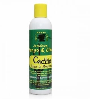 Jamaican Mango & Lime Rasta Locks & Twists Cactus Leave in Moisturizer